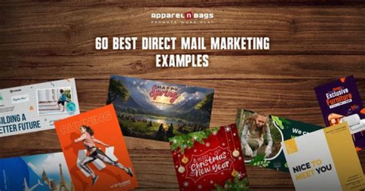 What is the success rate of direct mail?