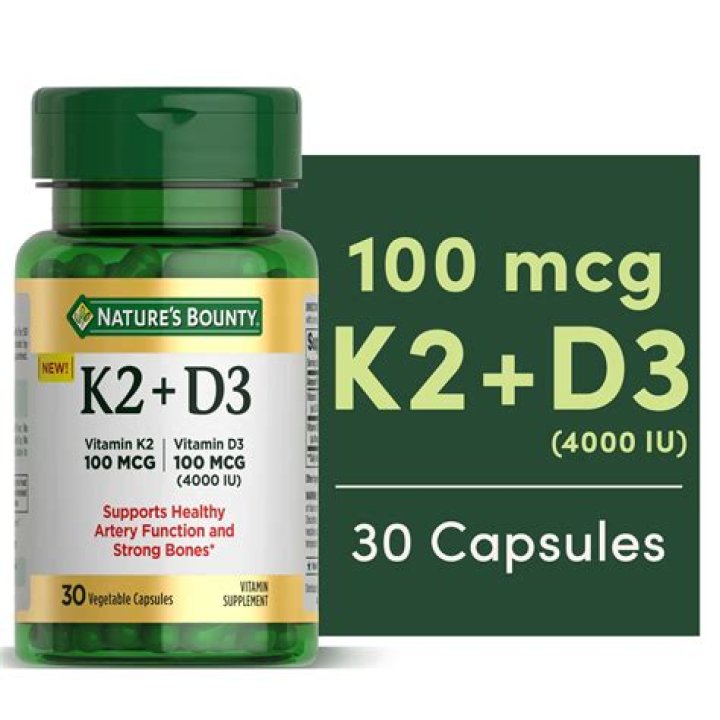 What is the supplement K2 good for?