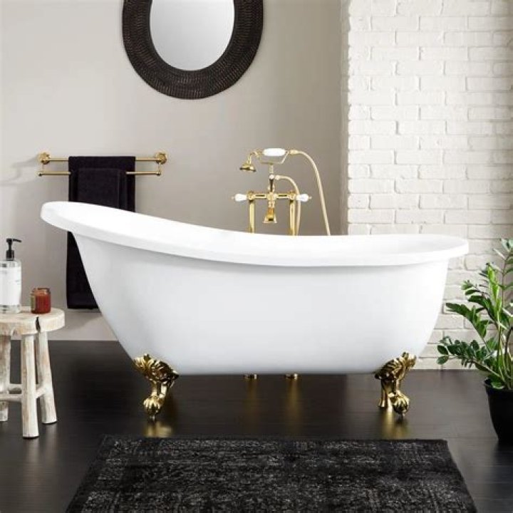 What is the value of a clawfoot tub?
