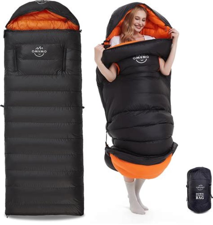 What is the warmest lightweight sleeping bag?