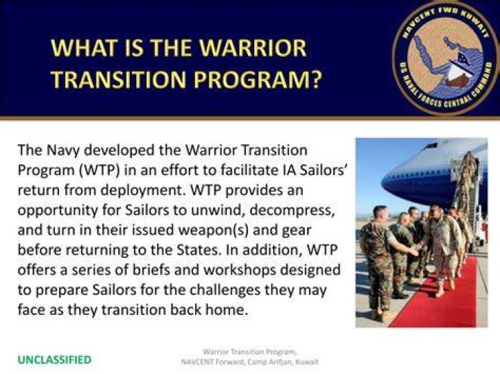 What is the Warrior Transition Program?