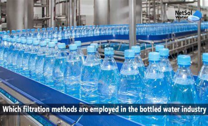 What is the water bottle industry?