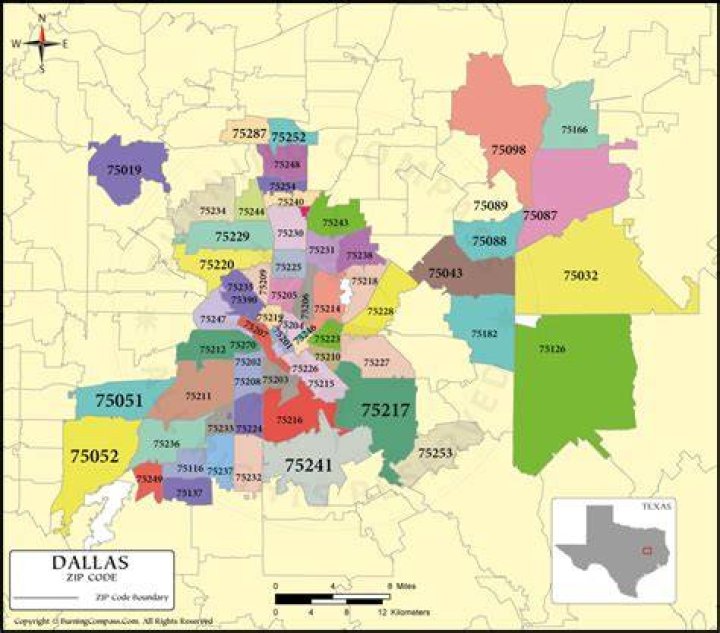 What is the wealthiest zip code in Dallas?
