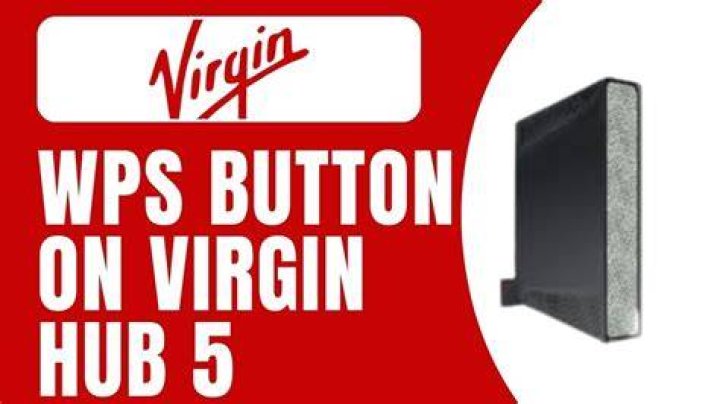 What is the WPS button on my virgin router?