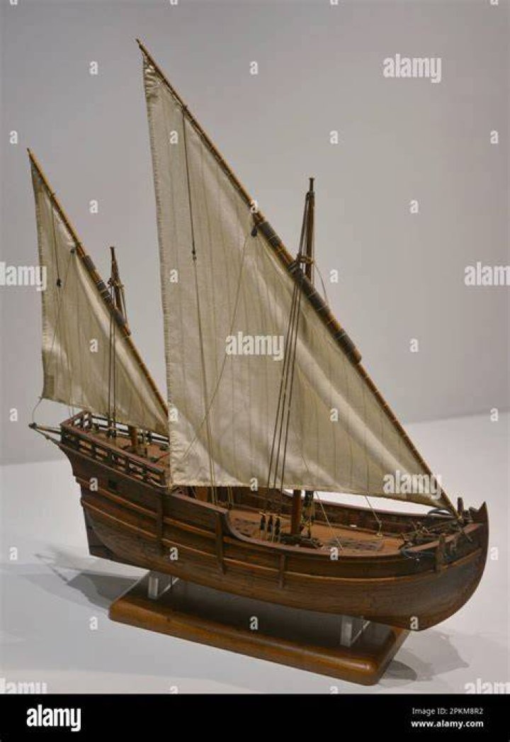 What is the yard on a square-rigged ship?