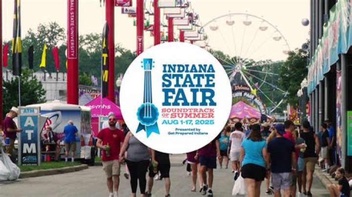 What is there to eat at the Indiana State Fair 2021?