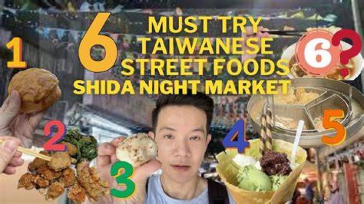 What is there to eat in Shida Night Market?
