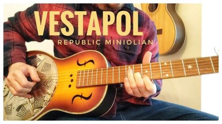 What is Vestapol tuning?