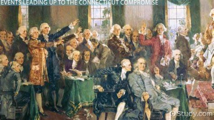 What issue did the Great Compromise of the Constitutional Convention of 1787 settle?