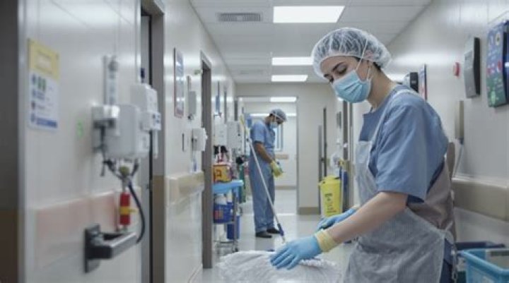 What jobs can I do in a hospital with no qualifications?