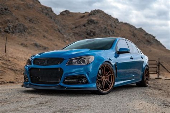 What kind of car is the 2014 Chevy SS?