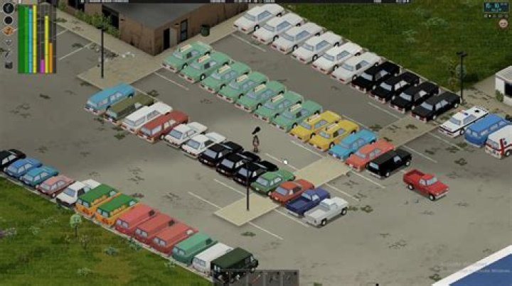 What kind of cars can be depicted in 2D?