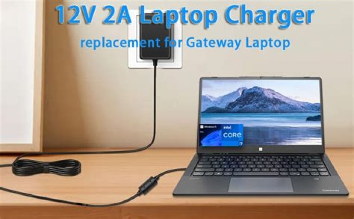What kind of charger does a Gateway laptop take?