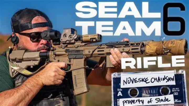 What kind of gun does SEAL Team 6 use?