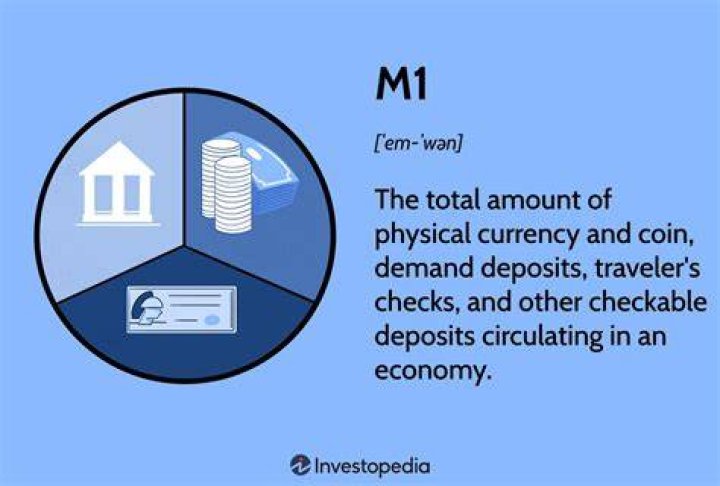 What kind of money are included in M1?