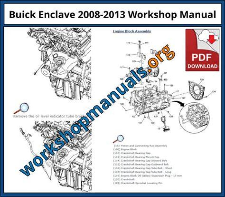 What kind of oil does a 2008 Buick Enclave CXL take?