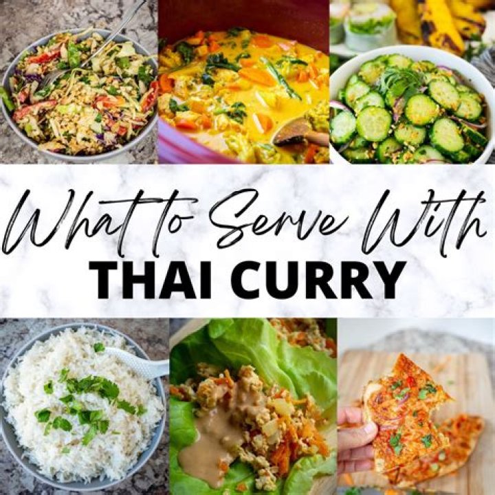 What kind of rice goes with Thai curry?