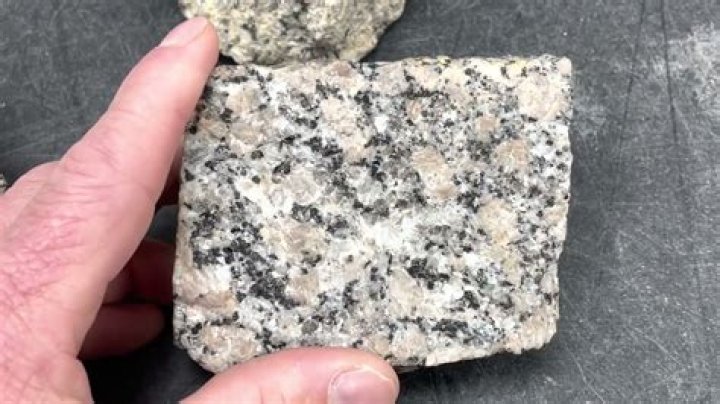 What kind of rock is granodiorite?