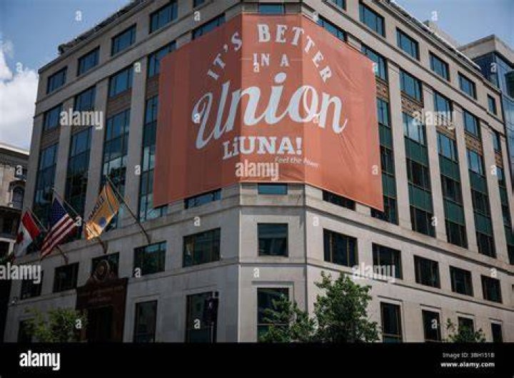 What kind of union is liuna?