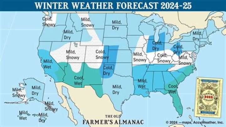 What kind of winter will Pennsylvania have this year?