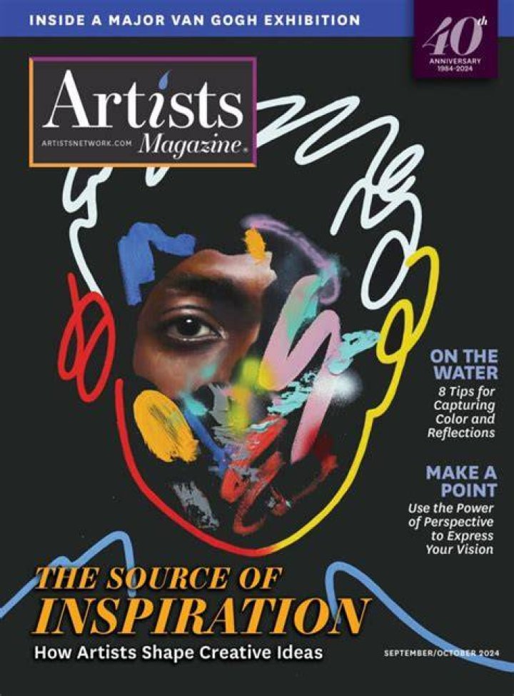 What magazines do artists read?