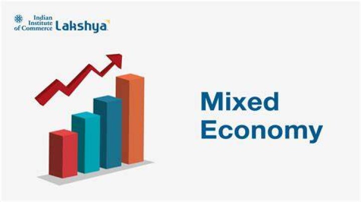 What makes Canada a mixed economy?
