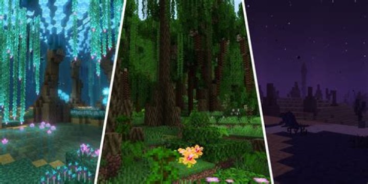 What Minecraft mod adds the most biomes?