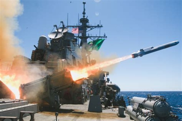 What missiles do US Navy use?