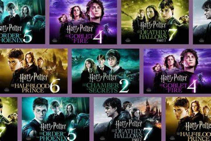 What movie was Harry Potter 13?