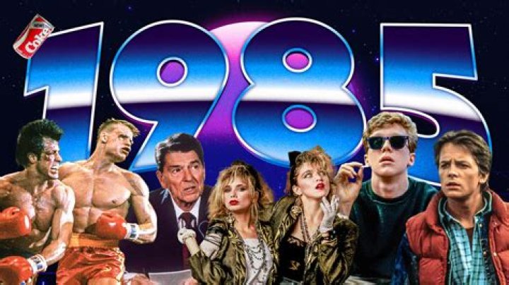 What names were popular in 1985?