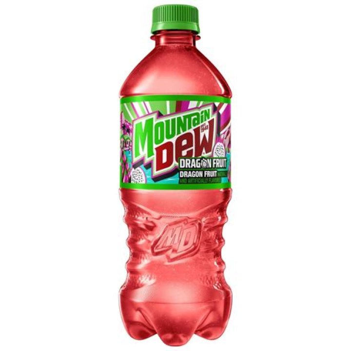 What new flavor did Mountain Dew announce?