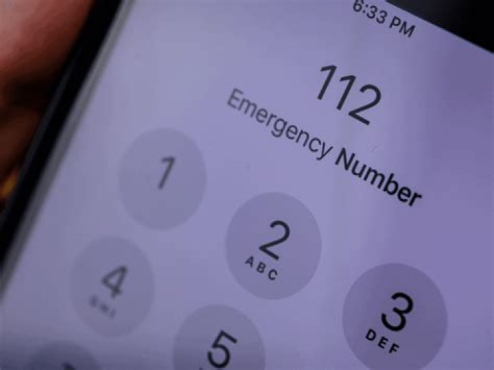 What number is 112 in South Africa?