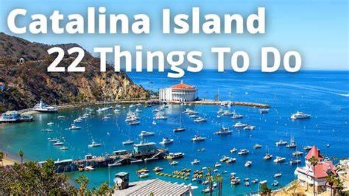 What ocean is Catalina Island on?