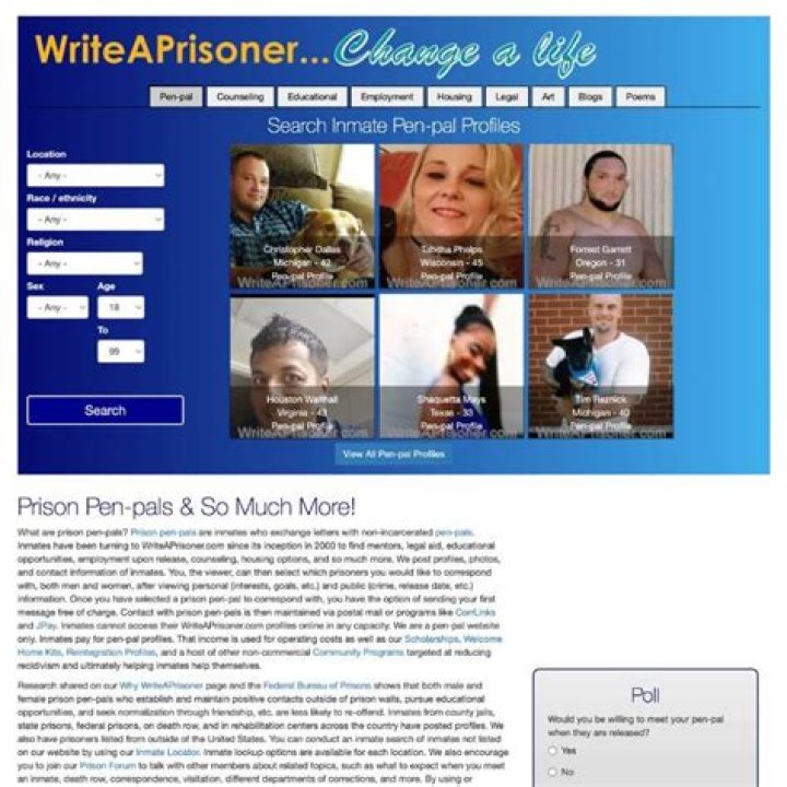 What pen pal sites are safe?