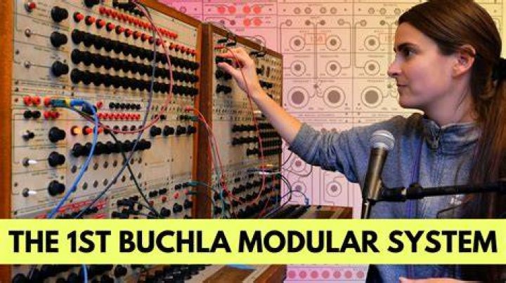 What piece was created using the Buchla synthesizer?