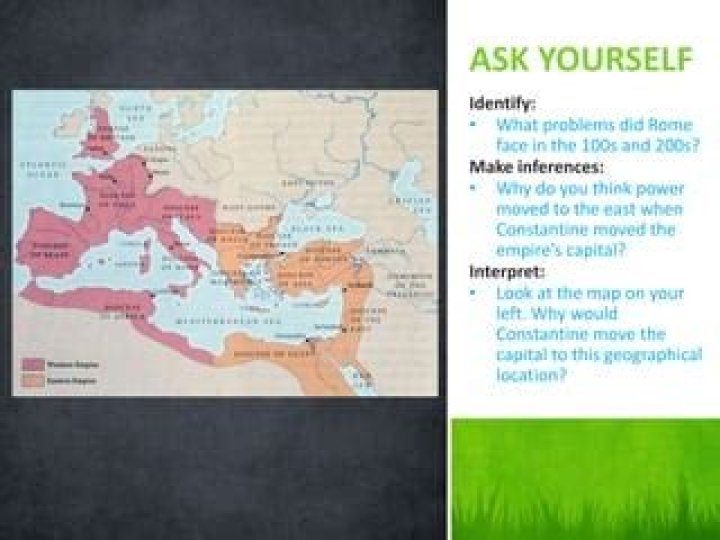 What problems did Rome face?