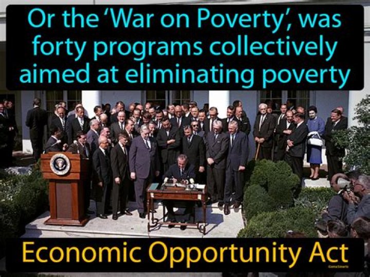 What problems in American society did the Economic Opportunity Act help?