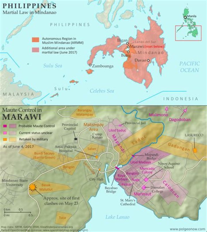 What region Marawi is?