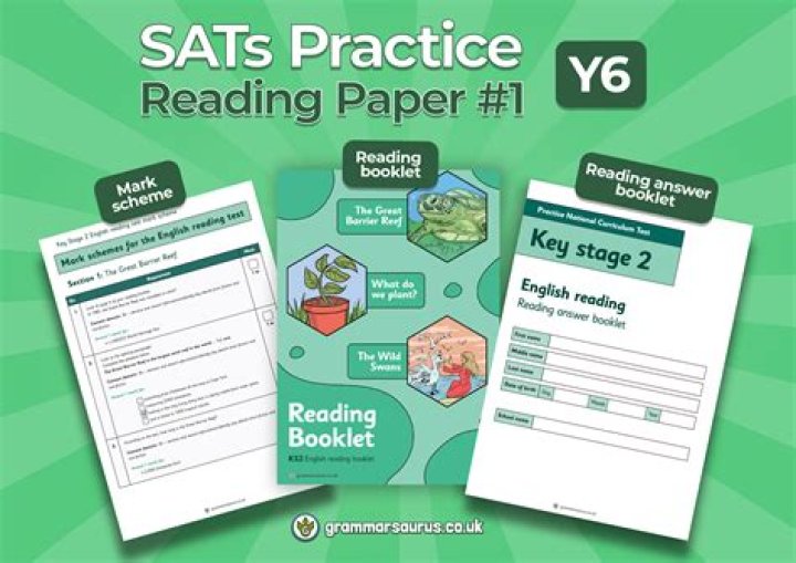 What SATs papers do year 6 do?