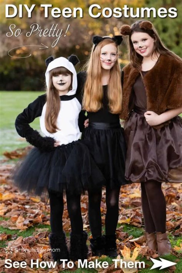 What should a tween girl be for Halloween?
