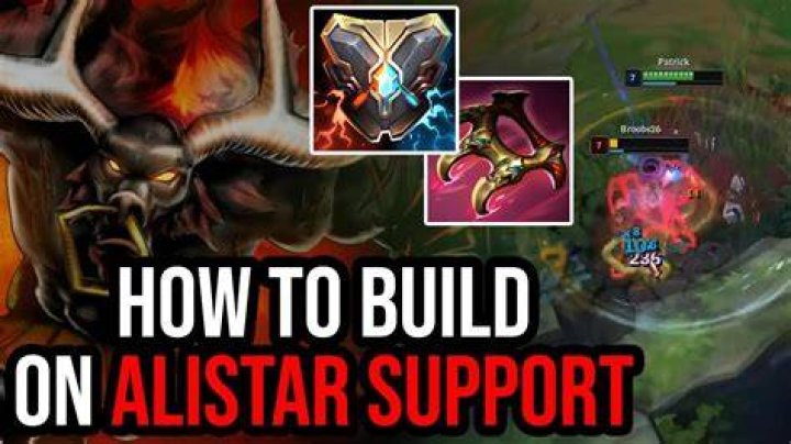 What should I build on Alistar?
