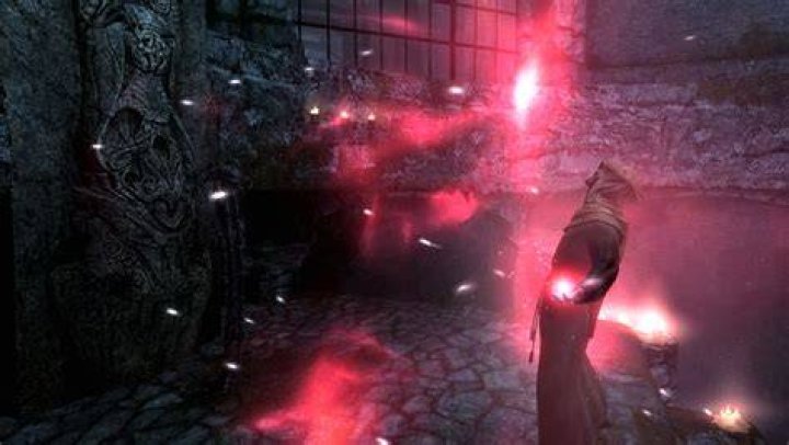 What should I do in waking nightmare Skyrim?