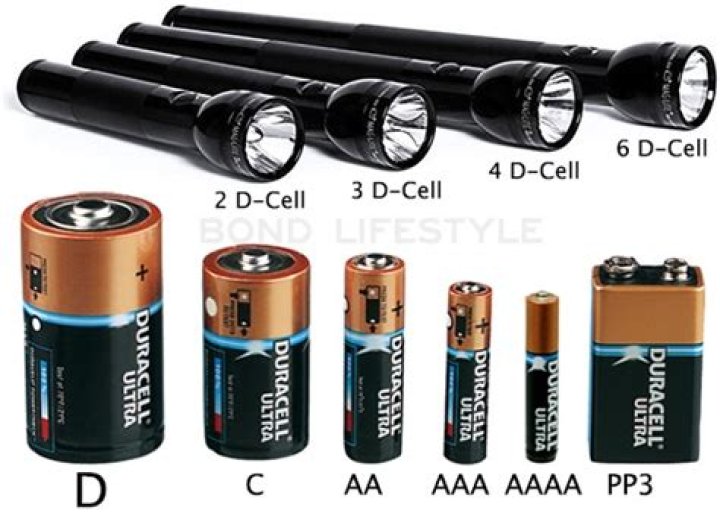 What size battery does the Torch flashlight use?