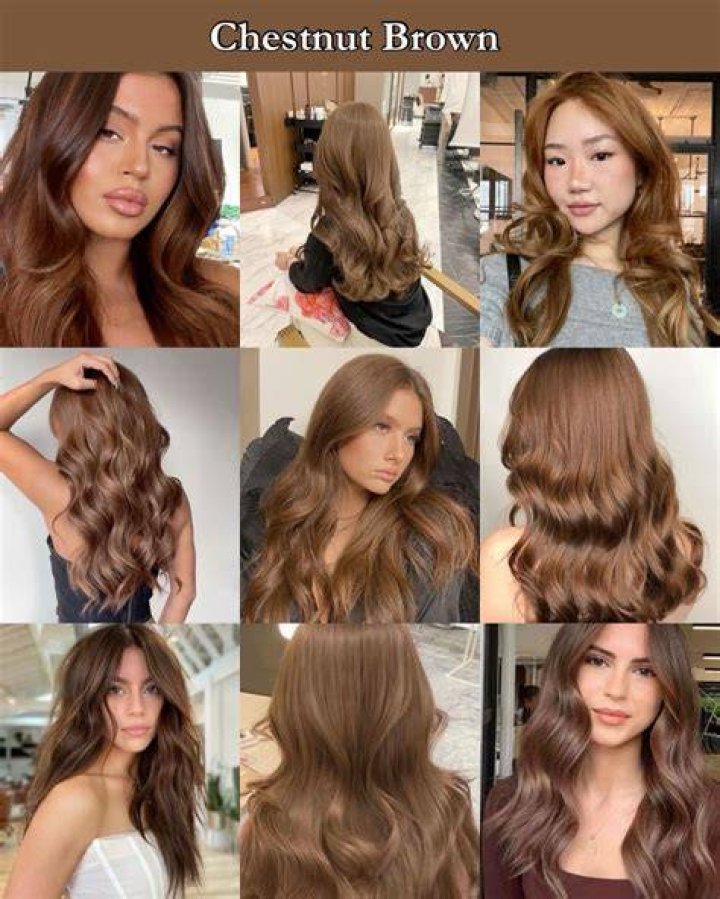 What skin tone does chestnut hair look good on?