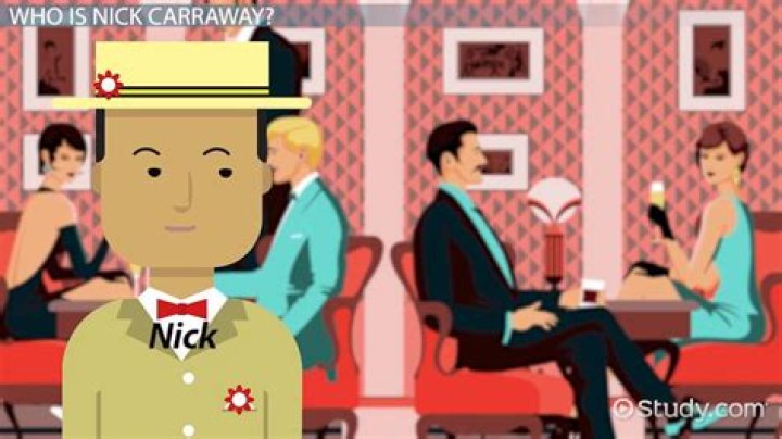 What social class is Nick Carraway?