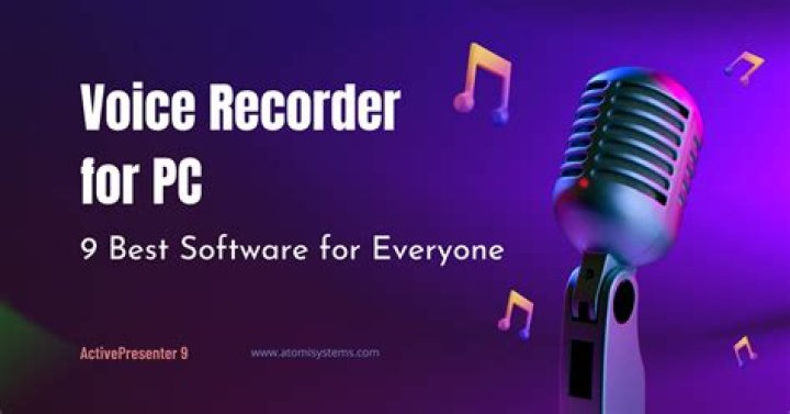 What software is best for recording voice?