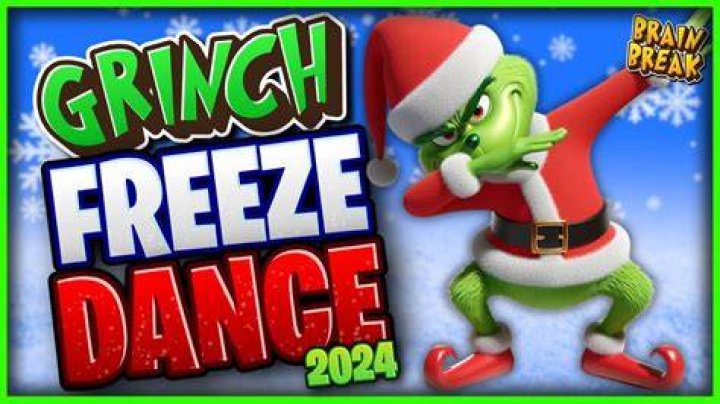 What song does the Grinch dance to?