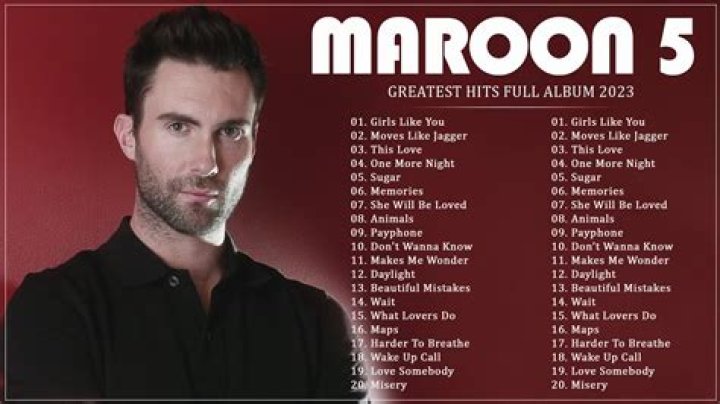 What song is Maroon 5 Known for?