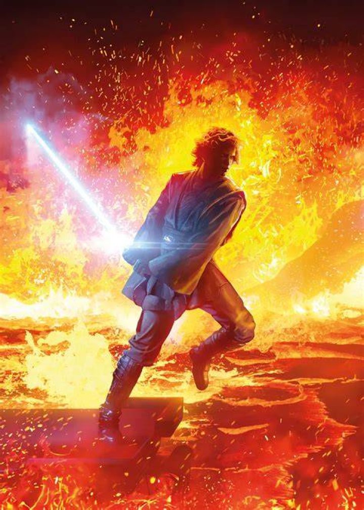 What song plays during the duel on Mustafar?