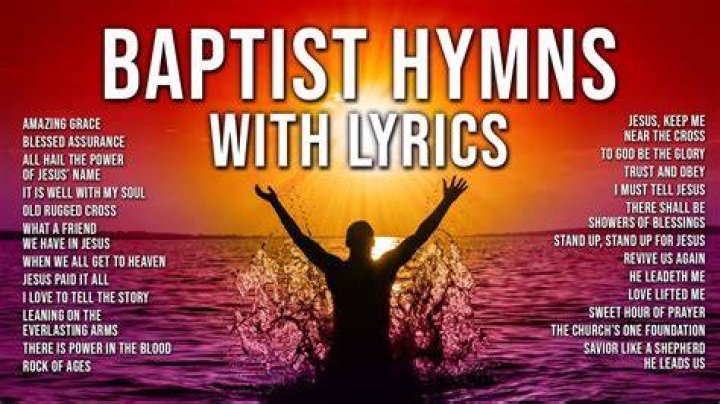 What songs do you sing at a baptism?